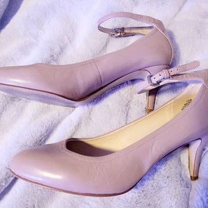 Nine west nude heels